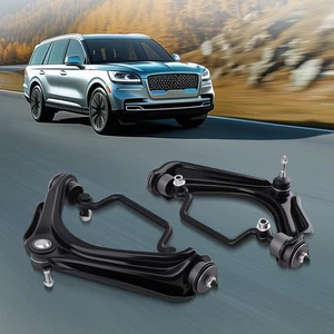 2x Suspension Front Uppper Control Arm w/Ball Joints For Ford  Explorer 02-05 - Picture 1 of 16