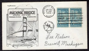 2007 Mackinac Bridge Opening (Scott 1109) - Aristocrat FDC TB460 - Picture 1 of 1