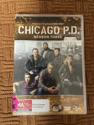 Chicago P.D. : Season 3 (DVD, 2016) - image 1 of 2