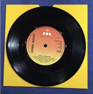 Johnny Mathis, Times A Lady UK 7" Vinyl Record Single - Picture 1 of 2