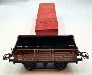 Hornby LMS Tin Wagon Model O Gauge with Box Meccano Ltd - #1003 - Picture 1 of 4