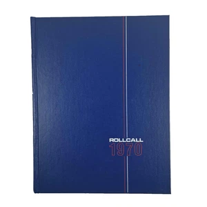 Farmington Senior High School yearbook 1970 Rollcall Farmington MI. - Foto 1 di 19