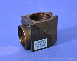 Chroma 49008 ET-mCherry, Tx Red Dichroic Filter in Olympus Cube for Microscope - Picture 1 of 1