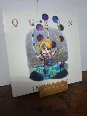 QUEEN-INNUENDO,VINYL LP, 1991 UK, VG+/VG Foto 1 de 4