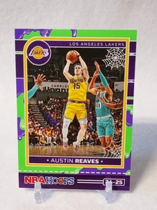 AUSTIN REAVES 2024-25 Haunted Hoops #94 [Slime] Los Angeles Lakers - Picture 1 of 2