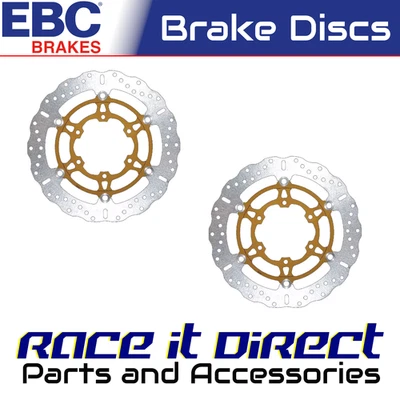 Disco de freno para SUZUKI GSXS 750 ABS 2017-2021 contorno delantero acero EBC Foto 1 de 4