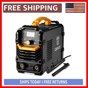 Compact 160A IGBT Inverter Stick Welder with Dual Voltage - Ideal for All Metals - Picture 1 of 8