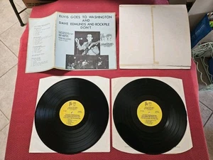 Elvis Costello and The Attractions/2LPS/PROMO/WARREN THEATRE..WORN/EX..RARE!!! - Picture 1 of 6