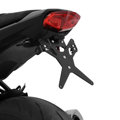 Porte d'immatriculation sport X-Line Type E Zieger Yamaha Mt-10 Abs-sp 10008901 - Photo 1/4