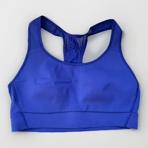 Athleta Hustle Bra High Support Racerback Sports Bra Size 34 B/C - Imagen 1 de 9