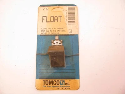 Carburador flotador Tomco 732 para Ford 2-BBL 2150 Foto 1 de 3