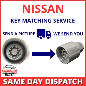 Écrou Verrouillage Roue Clé Sécurité Master Service UK Pour Nissan Micra Assorti - Bild 1 von 6