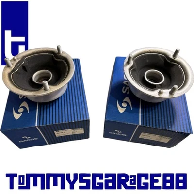 2x BMW Federbeinstützlager Sachs 802186009 BMW 1er E8x 3er E9x 5er E39, E60 E61 - Bild 1 von 4