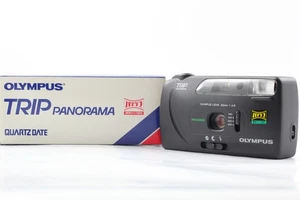 [Near MINT in Box] Olympus Trip Panorama Film Camera 33mm f4.5 From JAPAN - Picture 1 of 11