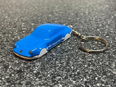 Fits Porsche 911 Carrera Blue Keychain Hot Wheels Car Custom - Image 1 of 4