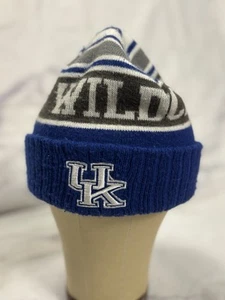 University of Kentucky Wildcat Winter Beanie Blue Capitvating Headgear - Picture 1 of 9