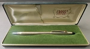 Seltener USC University Southern California Cross Stift 12KT Füllung Gold Original Box - Bild 1 von 13