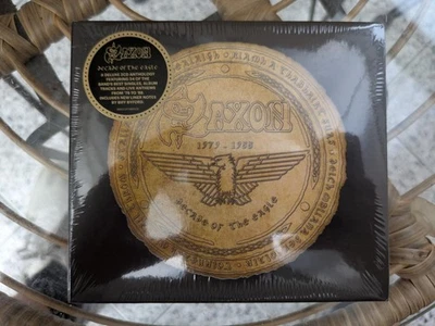 Saxon – Decade Of The Eagle: The Anthology 1979-1988 [BRAND NEW] 2x CD Boxset Foto 1 de 2