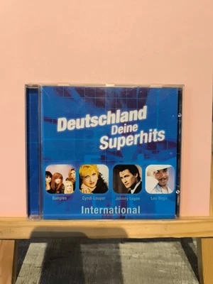 Deutschland deine Superhits-International Scorpions, Chris Norman, Bonnie.. [CD] - Bild 1 von 2