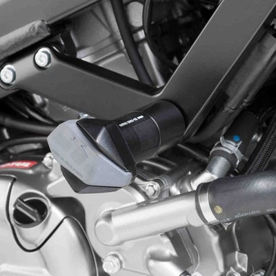 For Kawasaki Ninja ZX6R 2007-2008 Puig R12 Crash Pads - Imagem 1 de 3