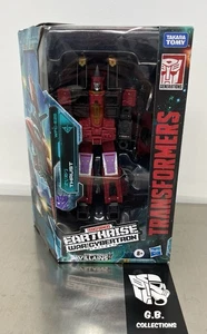Transformers War For Cybertron Earthrise Thrust Voyager Class New Sealed - Picture 1 of 2
