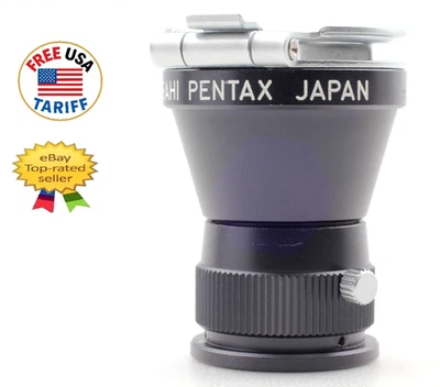 [ Mint ] Pentax 6x7 67 Magnifier View Finder For 67 67 II Film Camera From JAPAN - Image 1 of 4