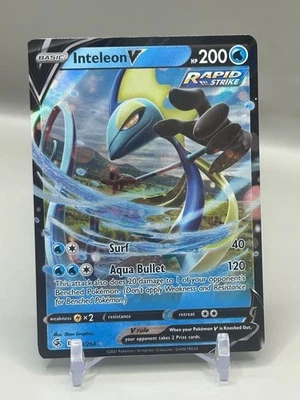 SWSH08: Fusion Strike #078/264 Inteleon V - Image 1 of 2