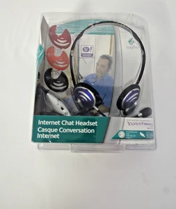 LOGITECH CZAT INTERNETOWY ZESTAW SŁUCHAWKOWY STYL CZAT HS 980158-0403 - Zdjęcie 1 z 9