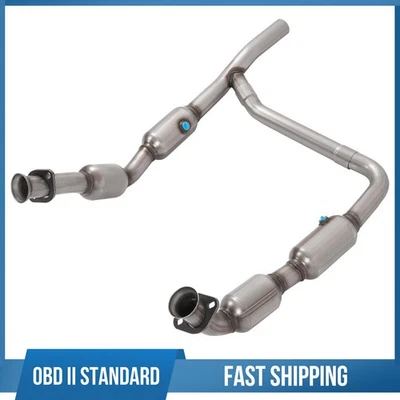 Catalytic Converter for Ford F-150 Expedition 2000 2001 2002 2003 4.6L V8 RWD - Image 1 of 4