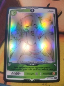 VCARD Rising Stars - Primera Edición (1ª) 8 Holo Foil Laimu - Imagen 1 de 2