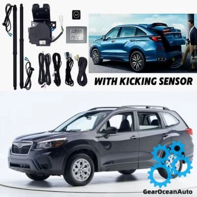 Power Electric Retrofit Liftgate For Subaru Forester 2019 2020 Kick Sensor - Image 1 of 4