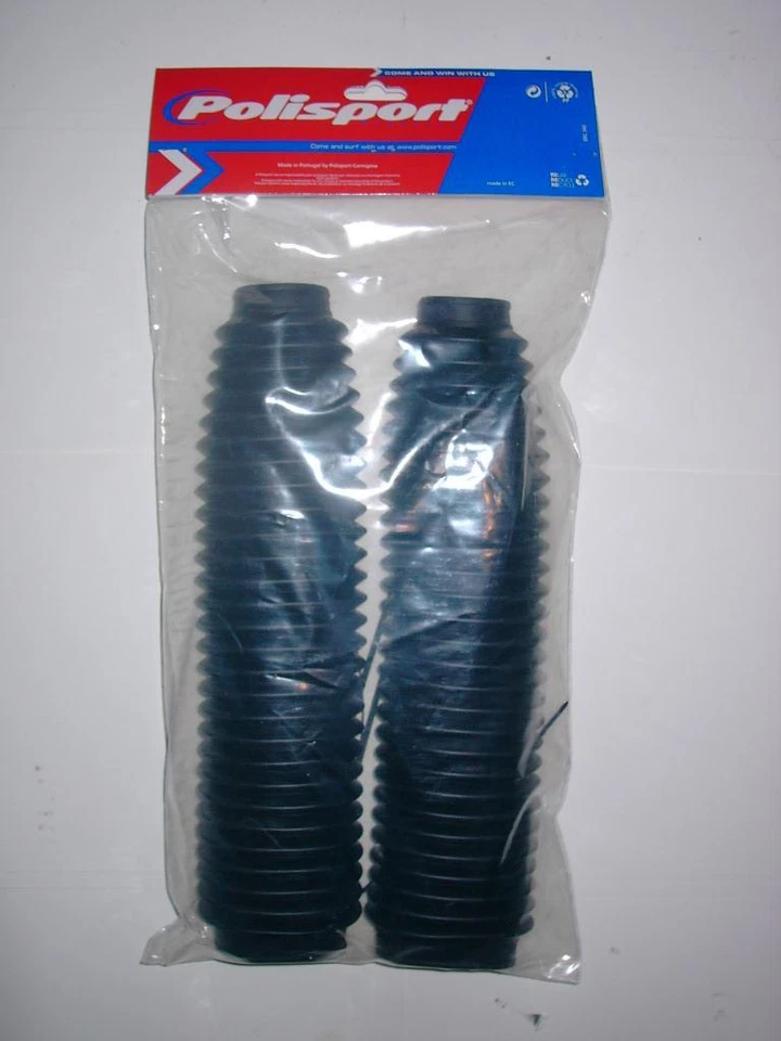 Botas garfo Yamaha XTZ660 XTZ750 Tenere XTZ XT Polisport pretas - Imagem 1 de 1