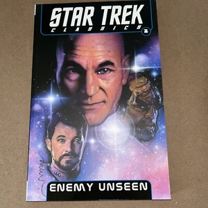Star Trek Classics VOLUME 2: Enemy Unseen IDW Graphic Novel Color - Picture 1 of 6
