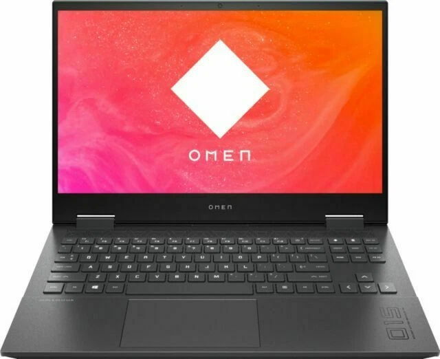 HP Omen 15.6" (512GB, AMD Ryzen 7, 2.9GHz, 8GB) Gaming Laptop - Black - 2V926UA