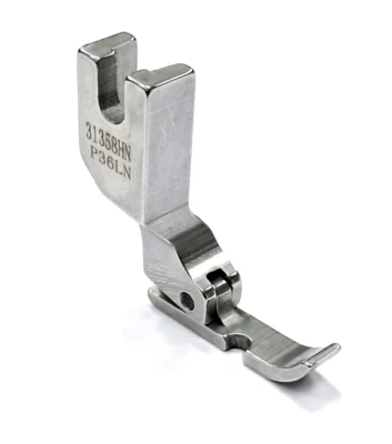 Hinged Left Cording Foot Narrow  (31358HN/P36LN) for Industrial Sewing Machine - Image 1 of 4