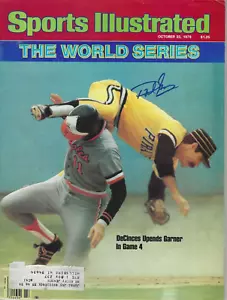 Signed Phil Garner Pittsburgh Pirates Sports Illustrated Magazine 10/22/1979 - Picture 1 of 1