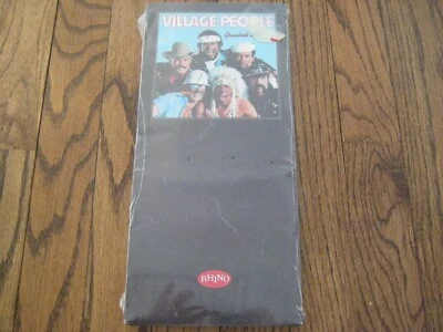 Village People Greatest Hits Cd in SEALED longbox! New YMCA Go West Macho Man Foto 1 de 4