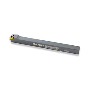 8mm External threading tool with 60° metric indexable insert 08ER60 rdgtools - Picture 1 of 3