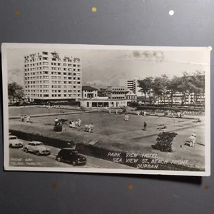 1940er Südafrika Postkarte Durban, Natal Echtfoto Postkarte - Bild 1 von 2