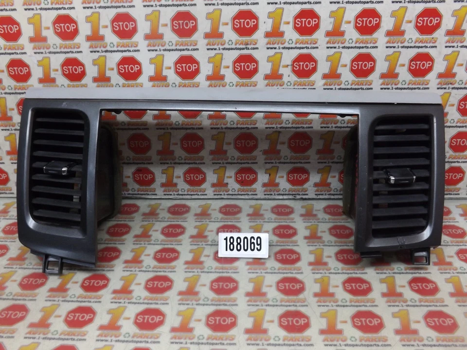 Toyota Sienna 2011 2012 2013 tablero central aire acondicionado ventilación 55405-08010 OEM Foto 1 de 4