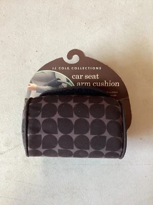 Jj Cole Baby Seat Handle Cushion  Black and Gray New With Tag - Image 1 of 4