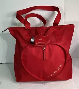 Victoria's Secret Packable Heart Tote - Picture 1 of 5