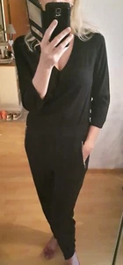 Even & ODD Jumpsuit/Overall/Catsuit Gr. L schwarz NEU Ibiza Trendteil - Bild 1 von 9