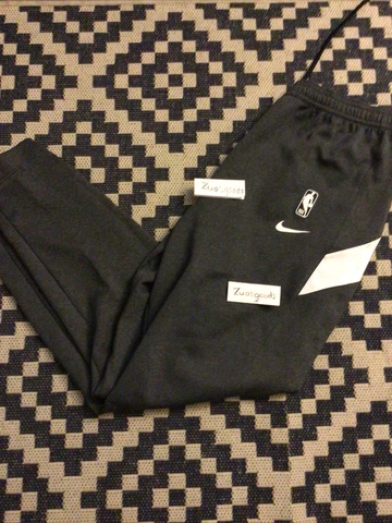 NIKE NBA Los Angeles Clippers Therma Flex Basketball pants 4XL Tall Team Issued Cover
