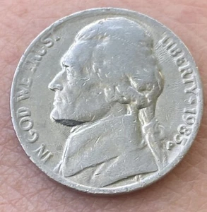 1985 P Jefferson Nickel Error-improperly Annealed/Grease Strike-DDO&DDR &CHIN* - Picture 1 of 7