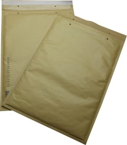 50 St Luftpolsterversandtaschen Gr 9 I braun 320x455 Briefumschläge DIN A3 - Bild 1 von 1