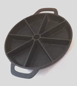 Old Mountain Cast Iron Wedge Cornbread Scones Baking Pan - Picture 1 of 2