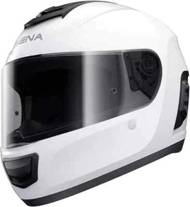 Sena unisex-adult Full Face Momentum Bluetooth Smart Helmet (MO-STD-GW) LARGE - Picture 1 of 3