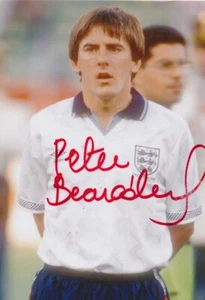 Peter Beardsley original signiertes Foto 10 x 15 cm - Bild 1 von 1