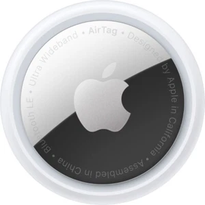 GENUINE BRAND NEW SEALED Apple AirTag Bluetooth Tracker - Silver (MX532AM/A) - Picture 1 of 6